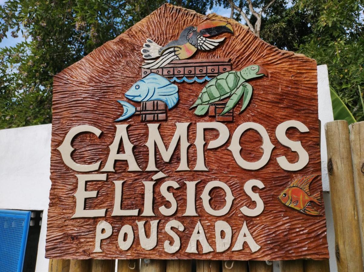 Hotel Campos Elisios Boipeba Velha Boipeba Exterior foto